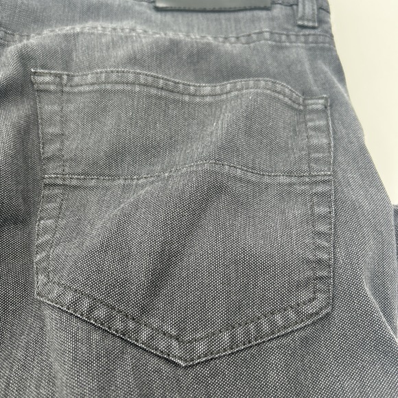 English Laundry Men's Gray 5 Pocket Straight Leg Pants 34 - Picture 3 of 16